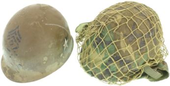 US-Helm M1 mit Innenhelm