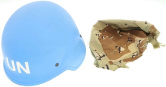 Ballistischer Schutzhelm, Swisscoy, PASGT 85