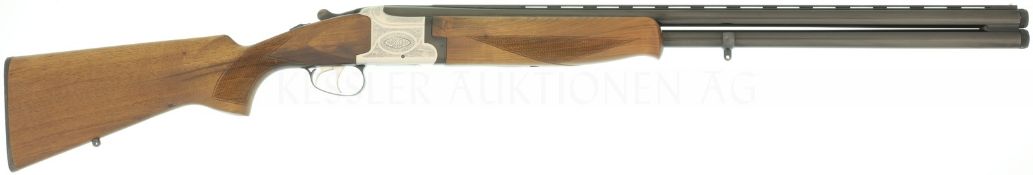 Bockdoppelflinte, Laurona, Mod 83 MG, Kal. 12/70  