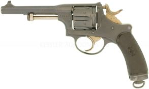 Revolver, WF Bern, Ord. 1882, Kal. 7.5mm