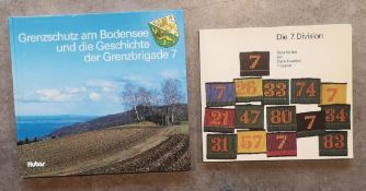 2 Bücher über Ostschweiz. Truppen