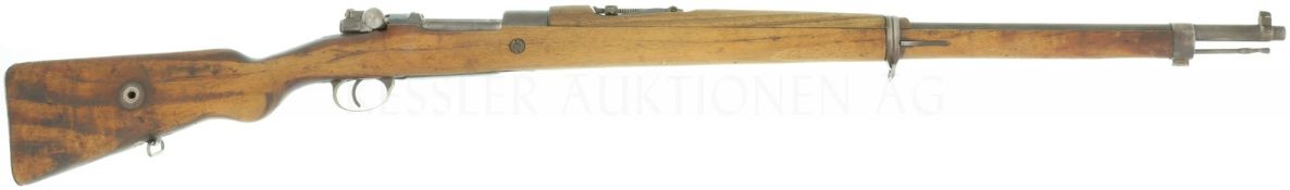 Repetierbüchse, Mauser Modell 1938, AS. FA. Ankara 1942 , Kal. 8x57IS