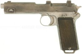 Pistole, Steyr M/1912, Kal. 9mmSteyr