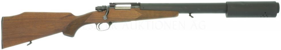 Repetierbüchse mit integriertem Schalldämpfer, Zastava, Kal. .300Wh