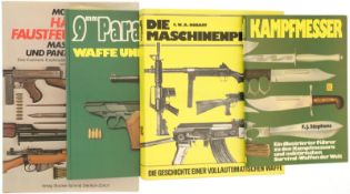 Konv. aus 4 Büchern