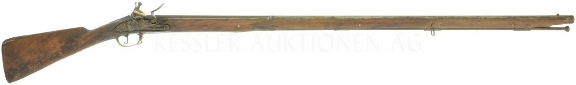 Steinschlossgewehr um 1720, Kal. 17mm