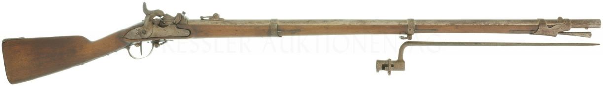 Infanteriegewehr, ZH-Schlag, Mod. 1817/42/59/67, Kal. 18mmRF