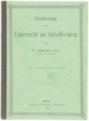 Anleitung zum Unterricht im Säbelfechten 1887