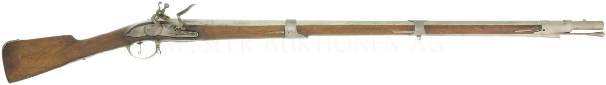 Steinschlossgewehr, Kanton Bern 1804, Kal. 17.6mm