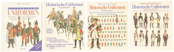 Konvolut aus vier Büchern