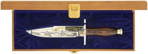Jagdmesser, Buck Harley Davidson 