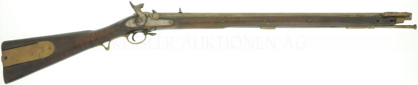 Perkussionsbüchse, Enfield 1847, Kal. 18mm