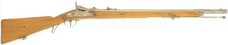 Jägerstutzen M 1854/67, System Wänzel, Kal. 13,9mm
