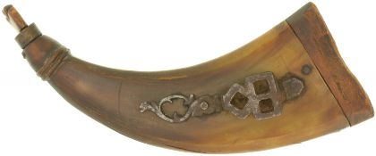 Pulverhorn, deutsch, um 1600