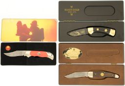 Konvolut 3 Böker-Messer