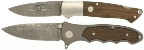 Konvolut 2 Böker Damastmesser