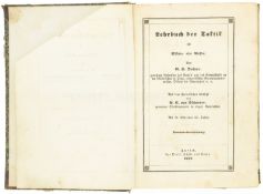 Lehrbuch der Taktik für Offiziere aller Waffen, G.H.Dufour, Verlag Orell Füssli 1842