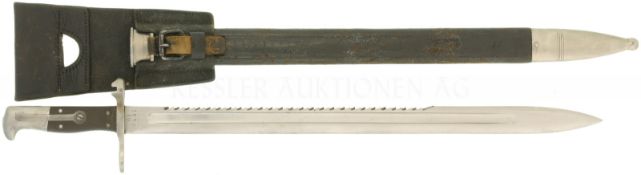 Sägebajonett Mod. 1878 Vetterli