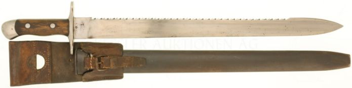 Faschinenmesser, Ord. 1916