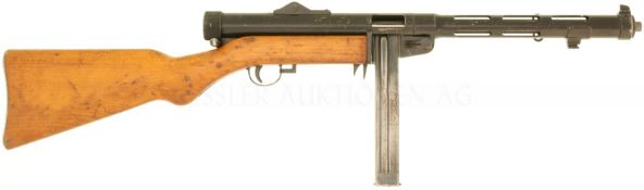 Maschinenpistole, Hispano Suiza, MP 43/44, Kal. 9mmP