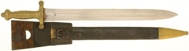 Faschinenmesser, M1831/52