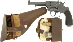 Revolver, Ord. 29, W+F Bern, Kal. 7.5mm
