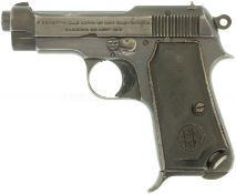 Pistole, Beretta M1934, Kal. 7.65mm
