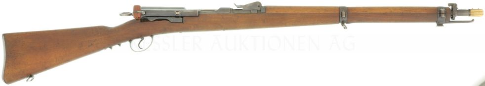 Kadettengewehr, W+F Bern, Mod. 1897, Kal. 7.5mm/GP1890