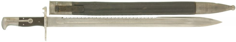 Sägebajonett Mod. 1887 Vetterli