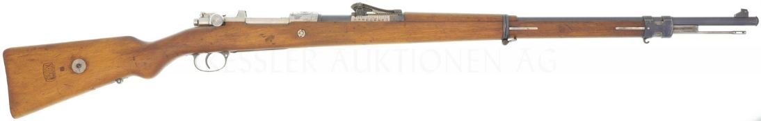 Repetierbüchse, DWM Mod 1909, Kal. 7x57