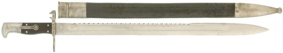 Sägebajonett Mod. 1878 Vetterli