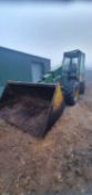 JCB Loadall 525B