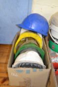 Quantity of hard hats