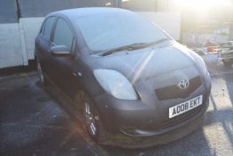 Toyota Yaris, Diesel, Registration: A008 EKT 1 key available