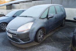 2007 Citroen C4 PICASSO 7 SX 16V