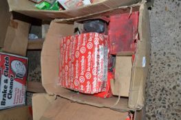 Mixed lot to include Powertrain brake pads, Brembo brake discs etc