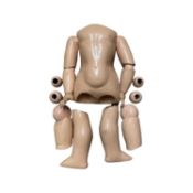 An unmarked torso and limbs for restringing. Length approximately 50cm.