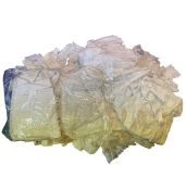 A large quantity of vintage dolls white dresses, petticoats etc.