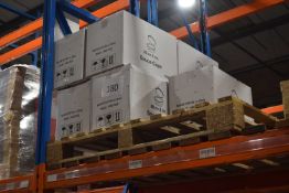 Nine boxes of 2oz sauce cups, approx 1000 pieces per box