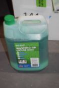 One box containing three 5 litre bottles of Premium Washing Up Liquid