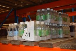 Sixty 240ml bottles of non brewed condiment with onion flavour. Best Before Date: May 24, together