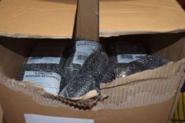 Box of kitchen scourers, approx 96