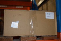 Box of white pizza supports, quantity 1000