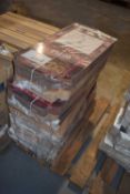 Five packets of 10 inch pizza boxes, each pack containing approx 100