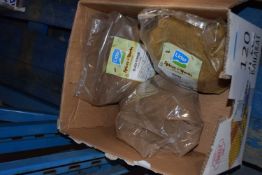 Mixed lot to include 2x2kg bags of Black Pepper Exp 27.11.23 together with one 2kg bag of Cumin