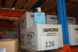 Three boxes of Anti-Bacterial Hand Wash, each box containing 12 500ml bottles