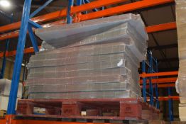 Eleven packets of 15 inch pizza boxes, approx 500 pieces