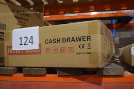 Honey Bear cashier drawer - colour black - Model GS-405A