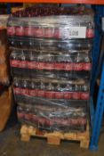 One pallet of 1.5 litre Coca Cola bottles, approx 430 bottles per pallet. Best Before Date: 29.06.