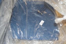 Tablecloth - Ivy Leaf Pattern - Colour: Navy Blue - Size: 54 x 54 inches - quantity 5